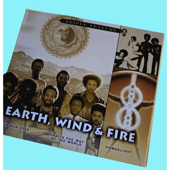 Earth Wind & Fire Triple Feature 3-CD Set - Picture 1 of 5